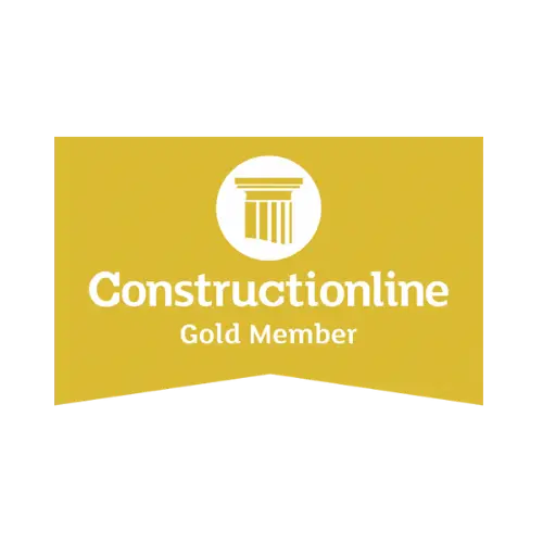 Constructionline Gold Member logo