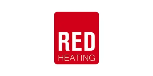Red Heating logo